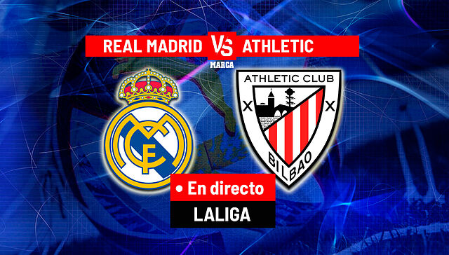 Real Madrid contra Athletic Club de Bilbao hoy en La Liga