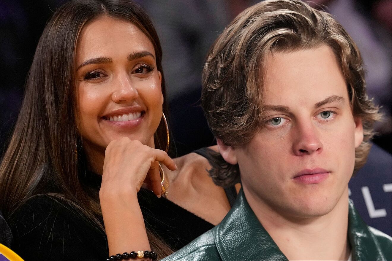 Jessica Alba & Joe Burrow