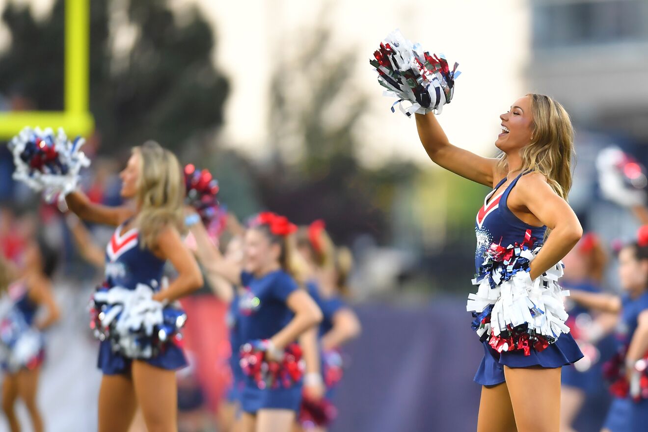 New England Patriots' cheer squad reveal ignites debate over inclusion