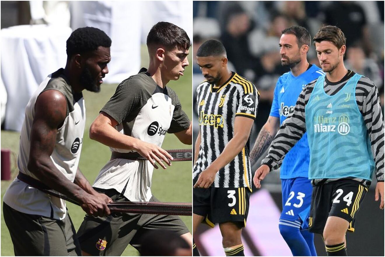 Barcelona - Juventus: horario y d�nde ver hoy en TV el amistoso del Soccer Champions Tour 2023