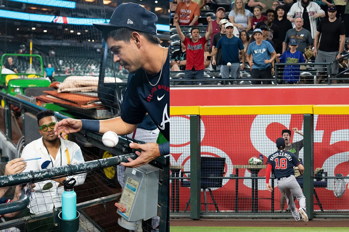 College student makes history in Division 1 baseball