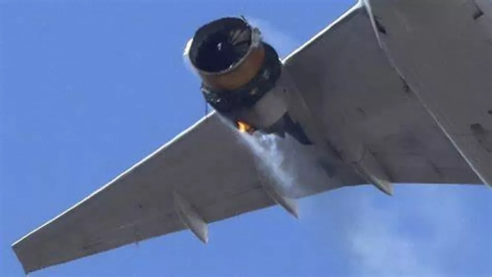 Boeing recommends suspension of 777 flights after engine explosion | Marca