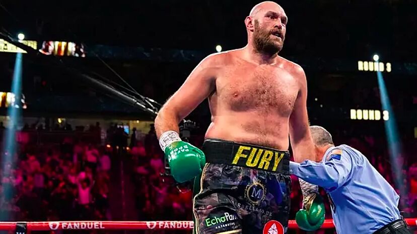 Boxing: Tyson Fury was at risk of being left in a wheelchair if he