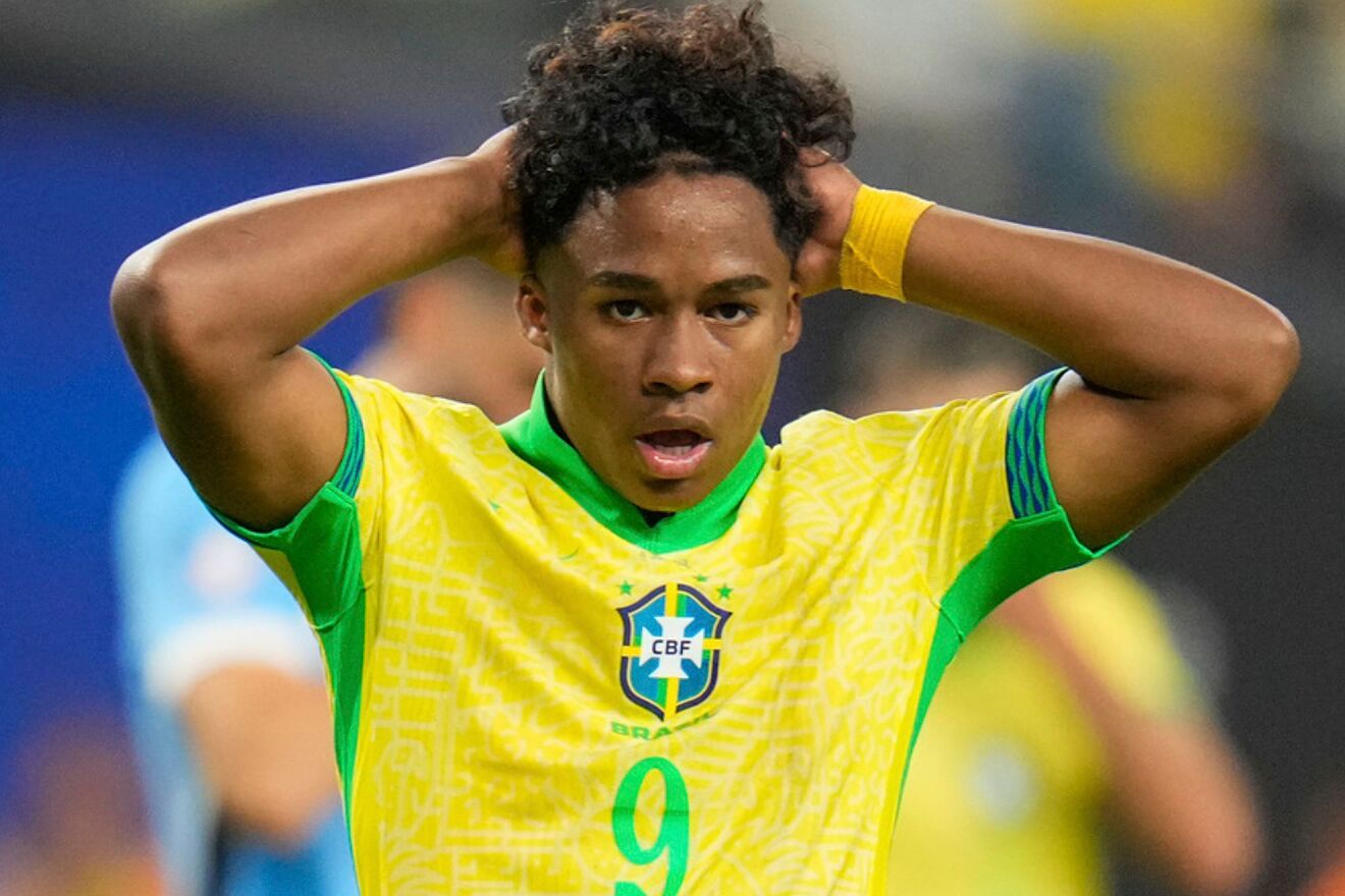 Endrick - Brazil National Team