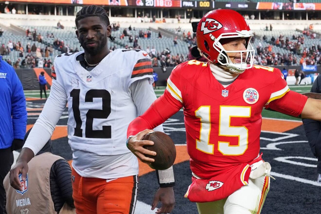 Shedeur Sanders & Patrick Mahomes