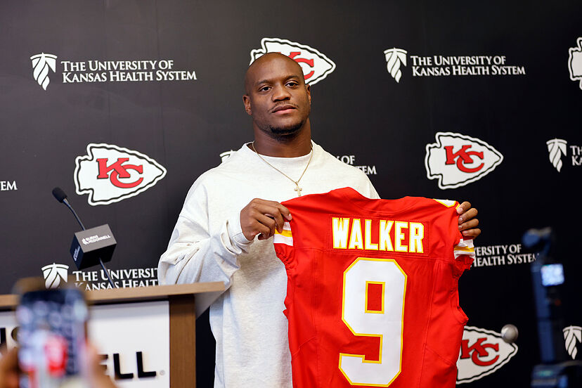 Andy Reid's bold take on Kenneth Walker III: "Good things can happen for  us" | Marca