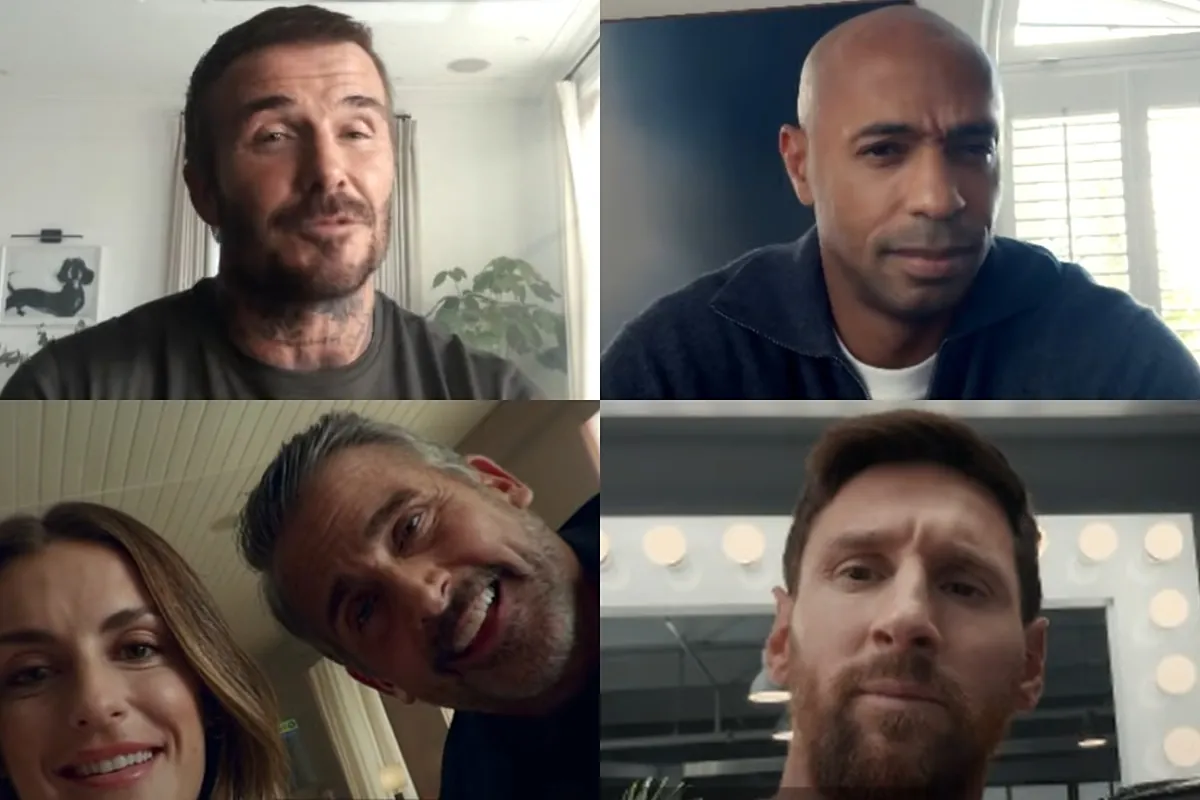 Messi, Beckham and ...Steve Carell? spark chaos in new Lay's World Cup ad