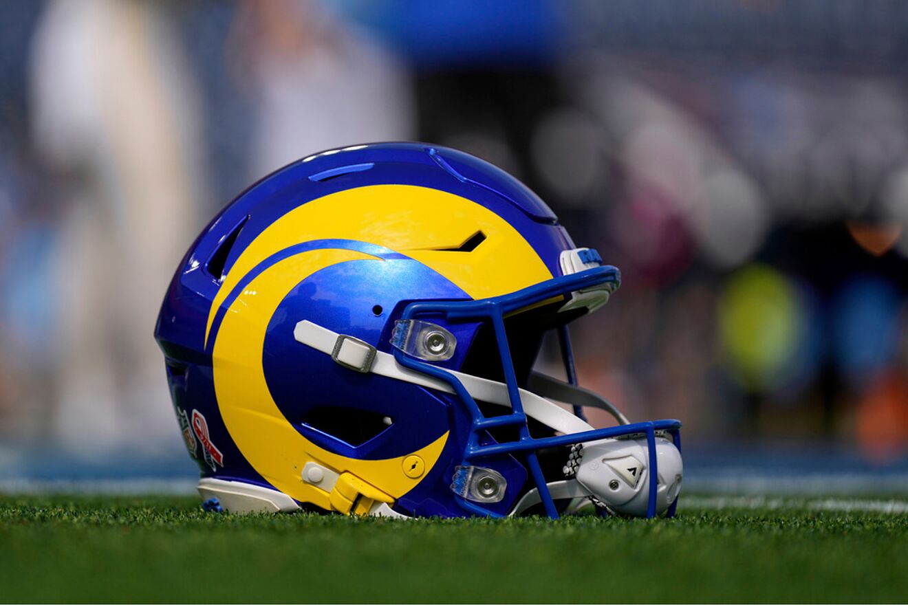 Los Angeles Rams helmet
