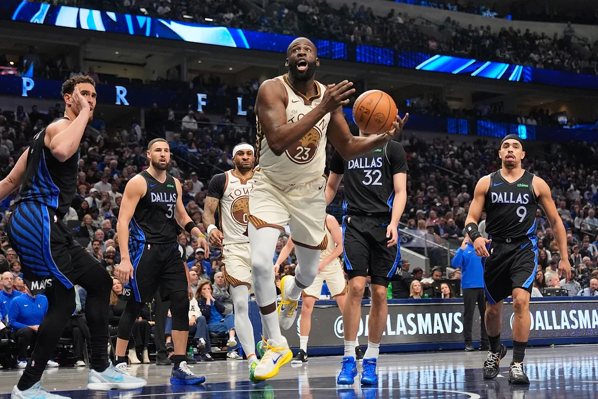 LeBron James under fire? Draymond Green responds to Jeanie Buss criticism