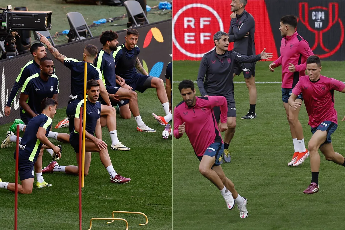 Alineaciones confirmadas de la final de Copa del Rey Athletic Club ...