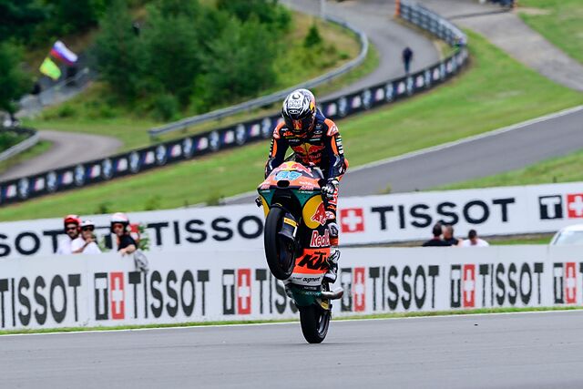 Jos� Antonio Rueda, en Brno.