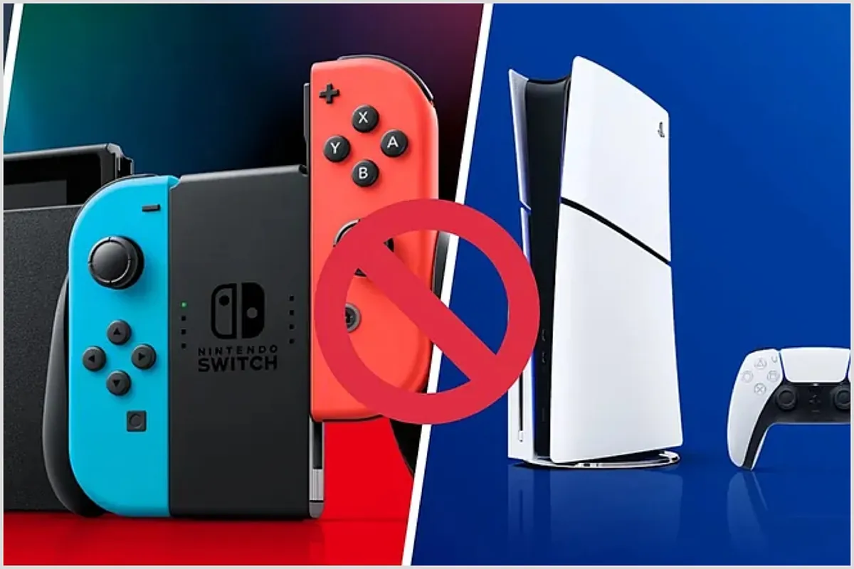 You should never do this near your PS5, Xbox or Switch console if