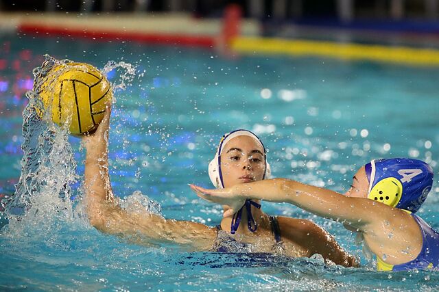 Imagen del partido entre el Barceloneta y  el Boadilla