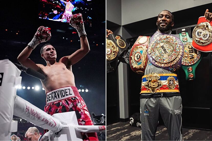 David Benavidez taunts Terence Crawford to stop ducking him | Marca