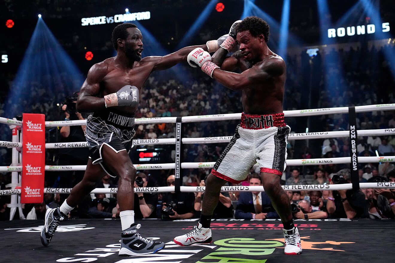 Crawford vs. Spence 2 is coming soon.