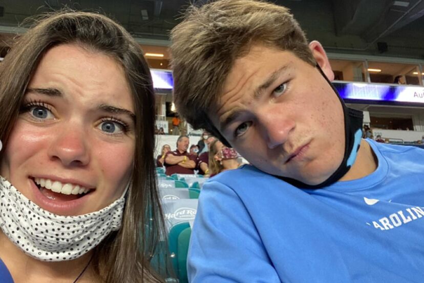 Drake Maye's wife Ann Michael Maye is AFC and Patriots fans' queen | Marca