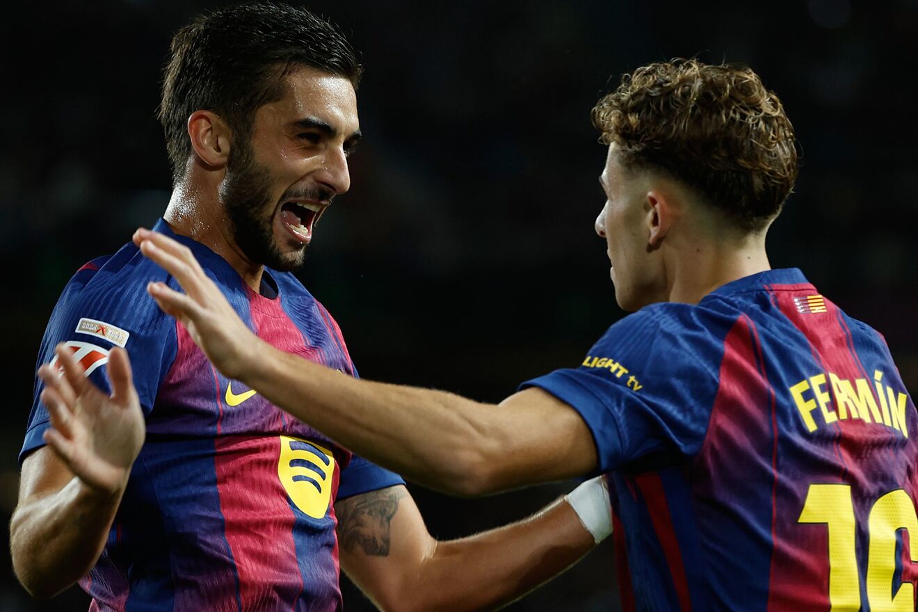 Ferran Torres & Fermin Lopez - FC Barcelona