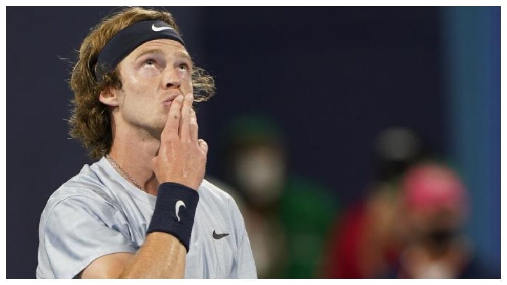 Tennis: Andrey Rublev displays his superstar credentials again in Miami ...