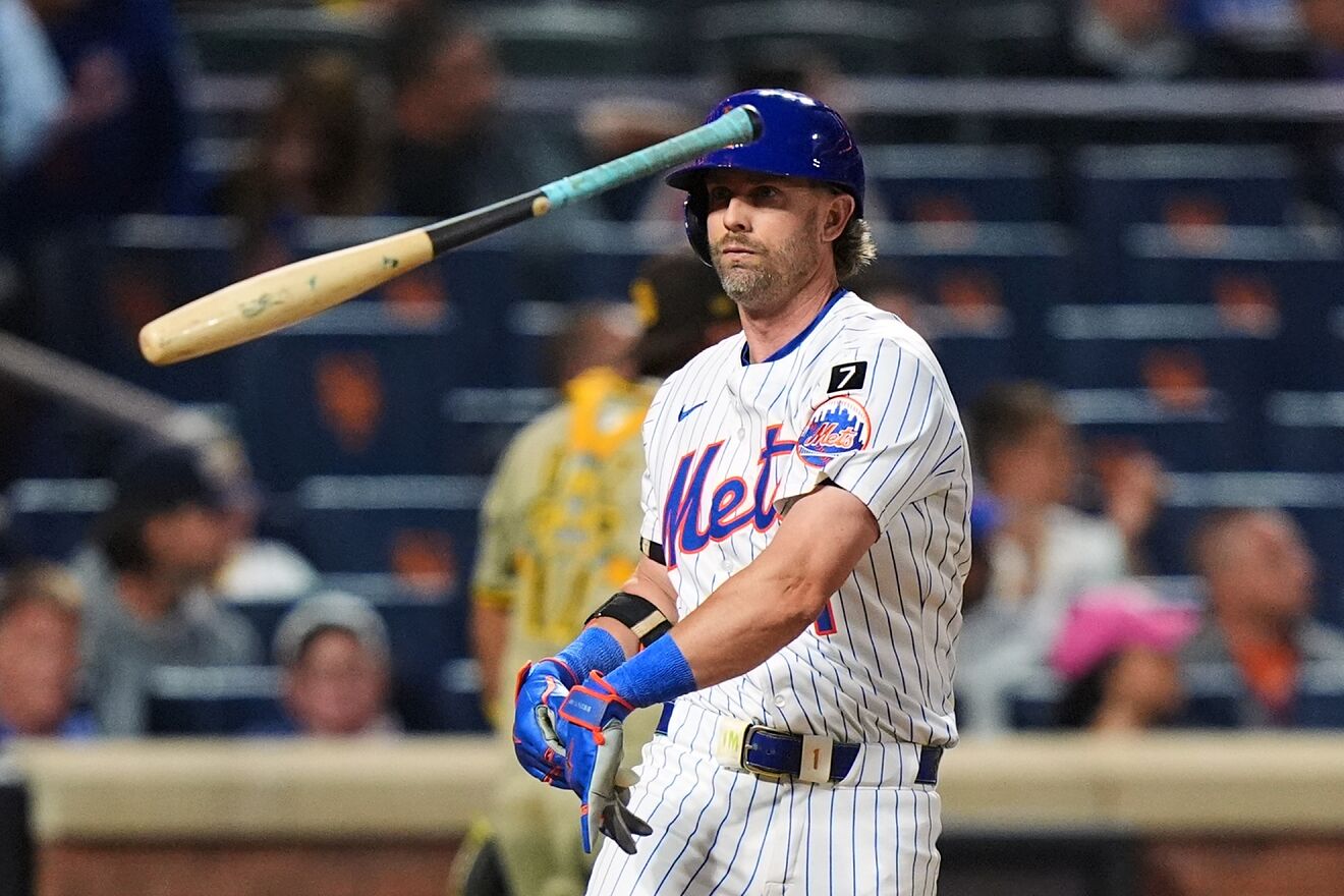 The Mets finally traded Jeff McNeil.