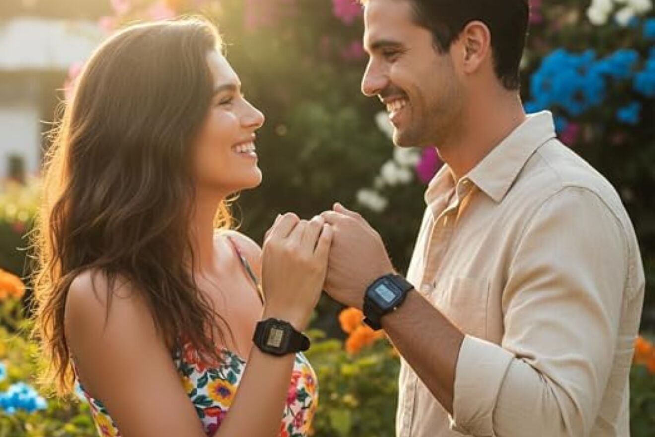 El reloj digital vintage más vendido de Amazon.