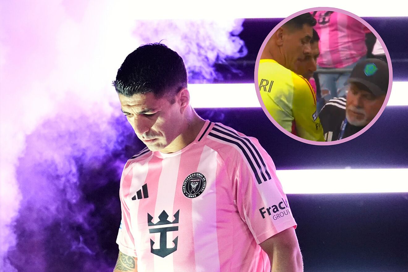 Luis Su�rez and a heartfelt apology after spitting a Seattle Sounder...