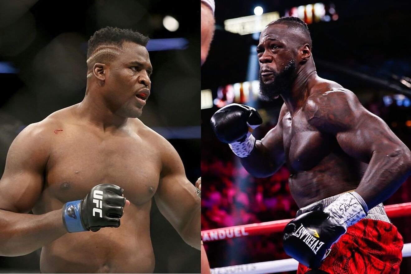 Francis Ngannou prepares his return to boxing: targets Deontay Wilder as next opponent