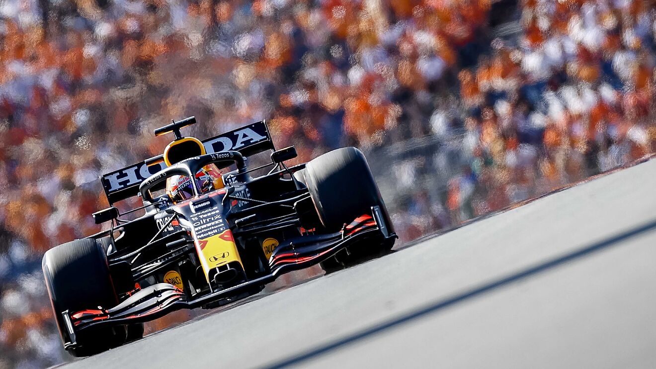 Verstappen Red Bull Dutch Grand Prix