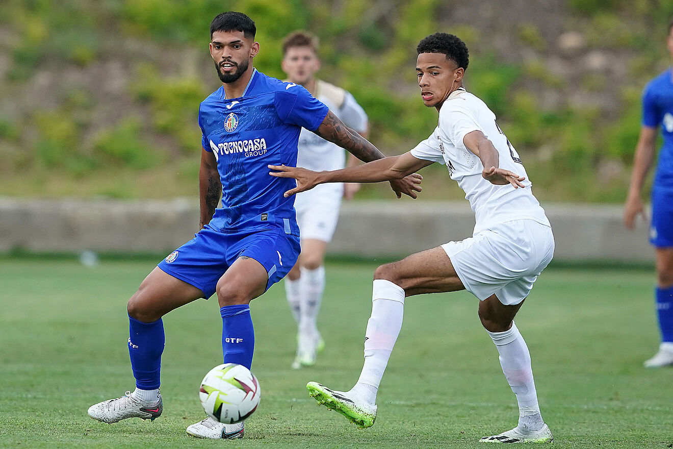 El Stade Reims provoca la primera derrota del Getafe en pretemporada