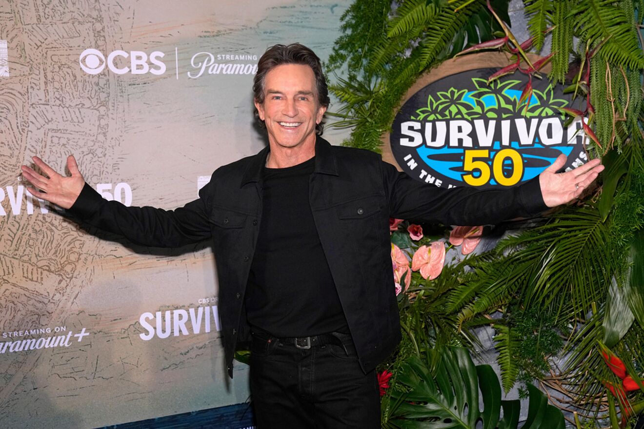 eff Probst attends the premiere of "Survivor" season 50 on Tuesday,...