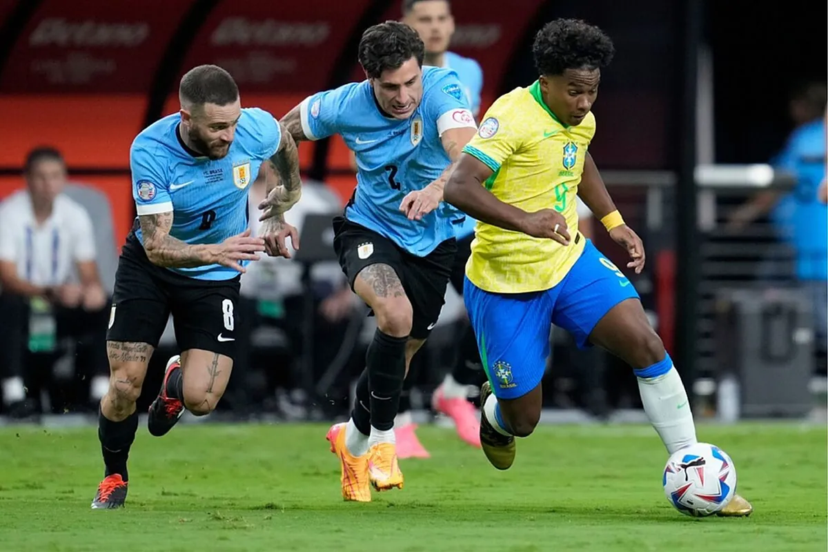 Endrick reunites with Ancelotti after catapulting his career in France