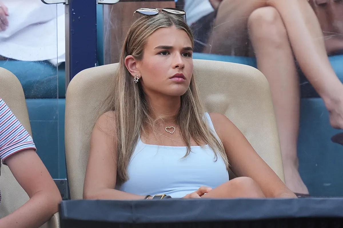 Kai Trump enjoys Miami Open, breaks silence after Tiger Woods' arrest