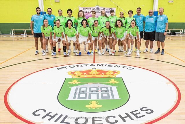 Plantilla con la que el CD Chiloeches comenz� la pretemporada 2025-26