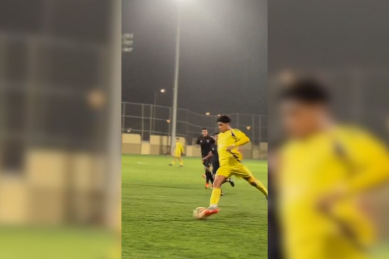 Cristiano Jr. is already a 'beast': CR7's son's recital in Al-Nassr's youth team