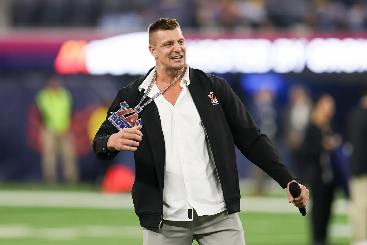 Rob Gronkowski predicts the start of the Patriots' third dynasty