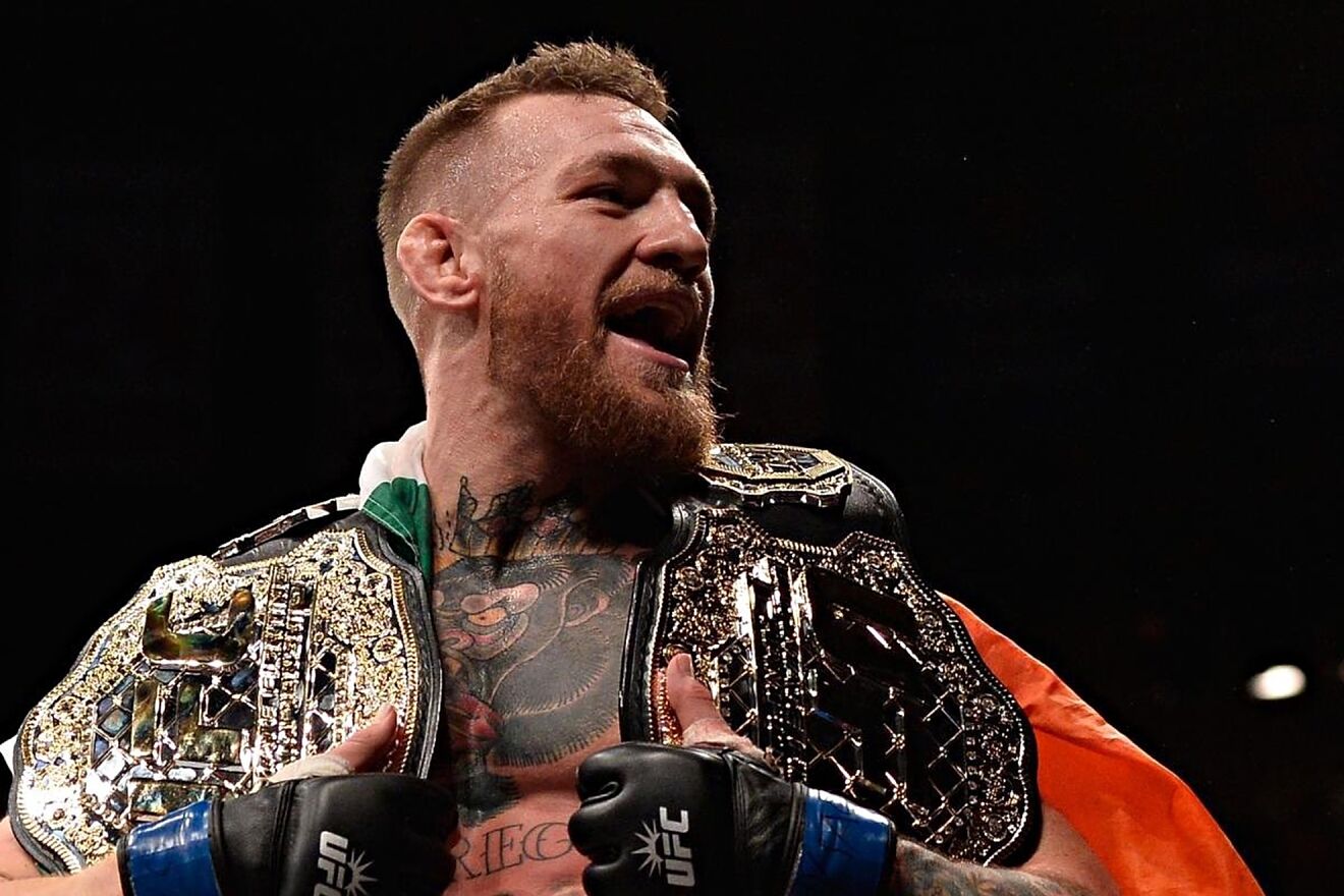 Conor McGregor still isn't fighting