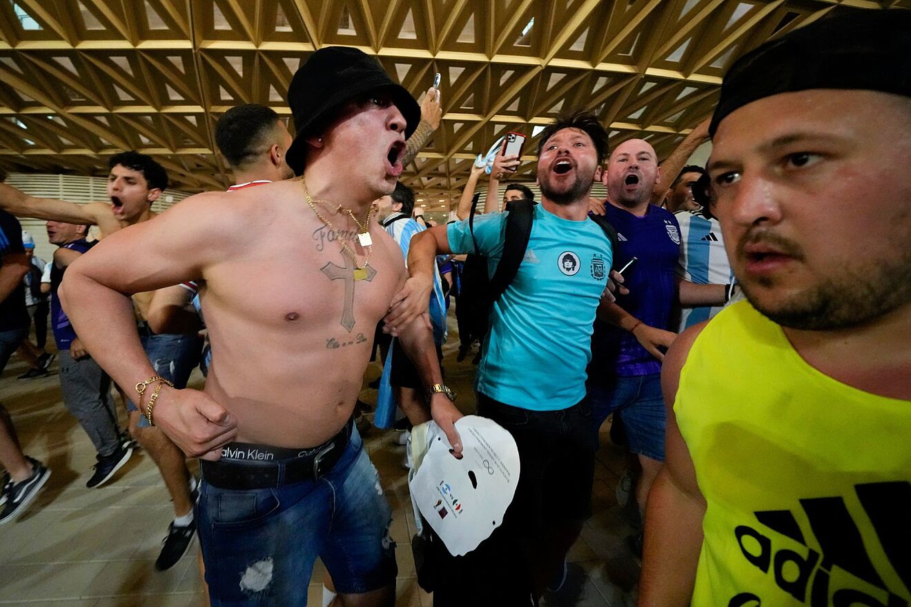 Argentina vs. Mexico at the 2022 FIFA World Cup in Qatar