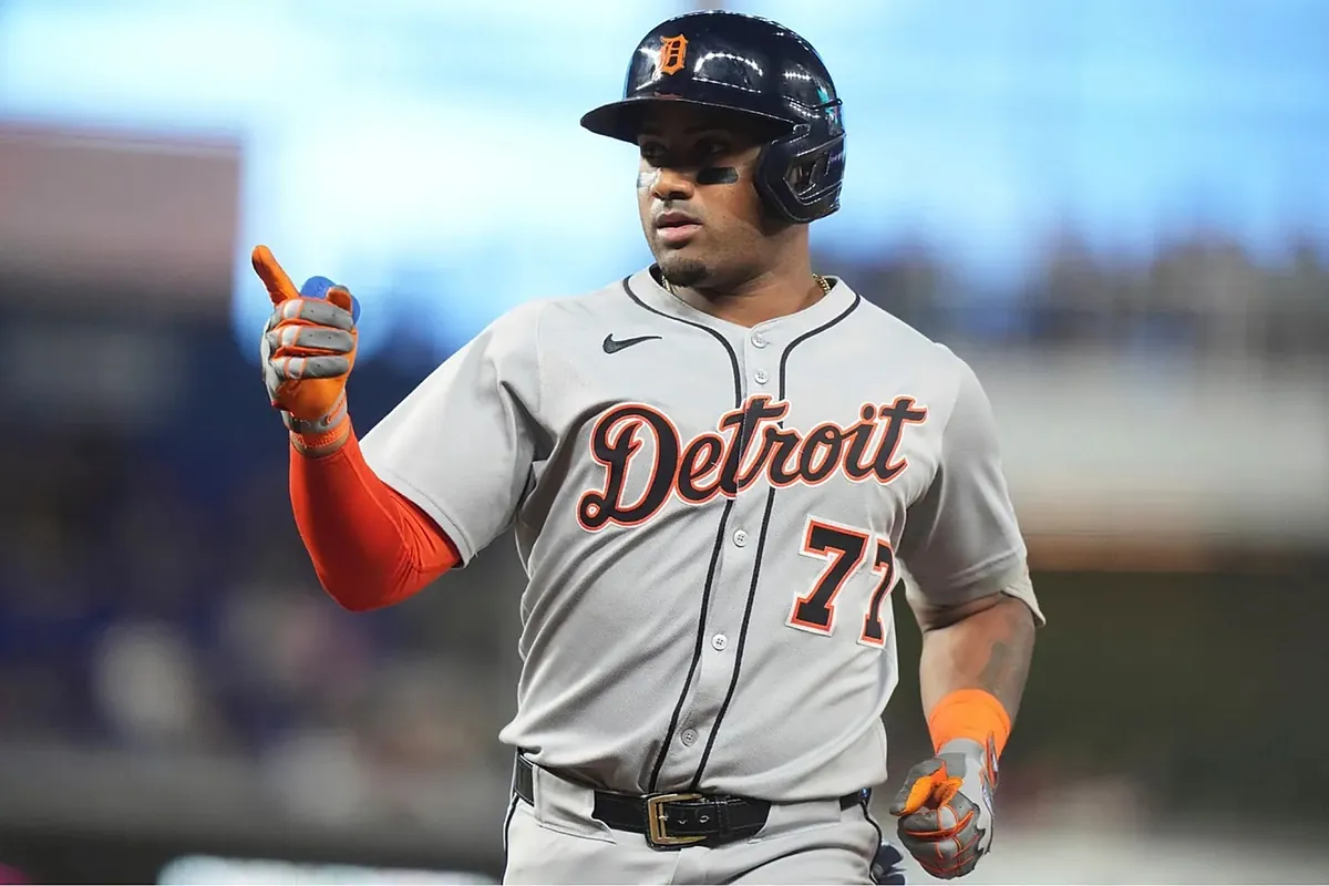 Reinforcement that excites in Los Angeles: Andy Ibanez arrives at the Dodgers