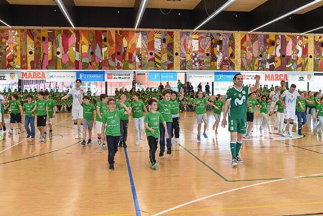 La Gira Megacracks comienza en el Colegio San Agust�n en Los Negrales