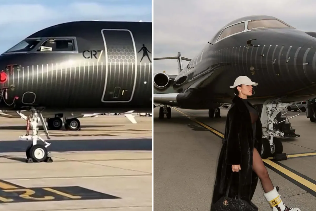 Cristiano Ronaldo's surprise flight from Riyadh to Madrid amidst escalating attacks from Iran