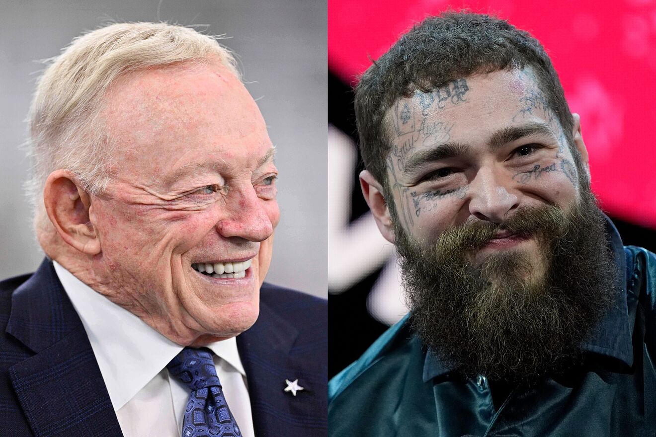 Jerry Jones shares personal Post Malone story before Cowboys