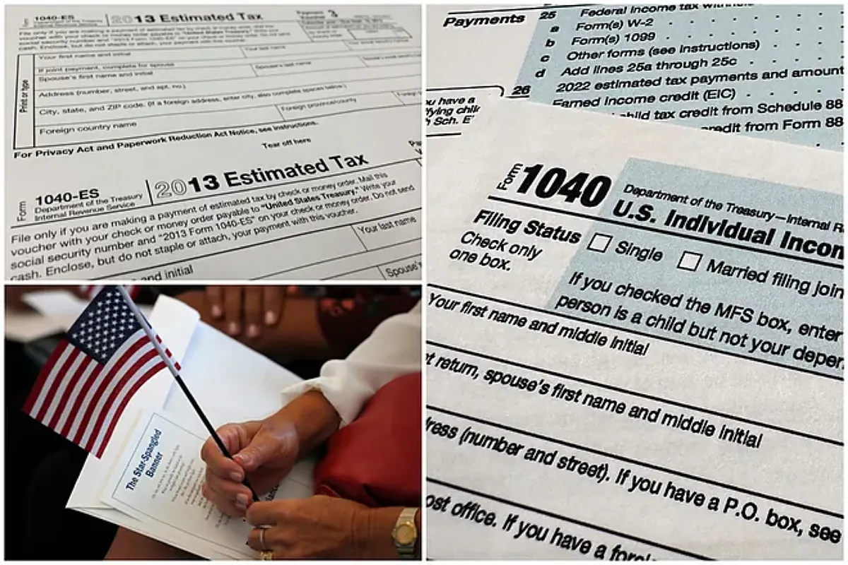 Tax Day 2025 deadline: How long do Americans living abroad have to file  their return? | Marca