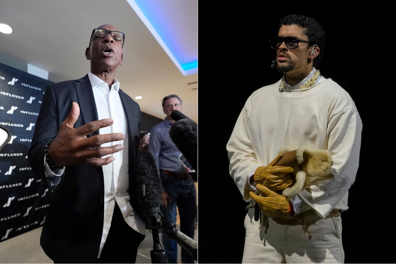 Eric Dickerson & Bad Bunny