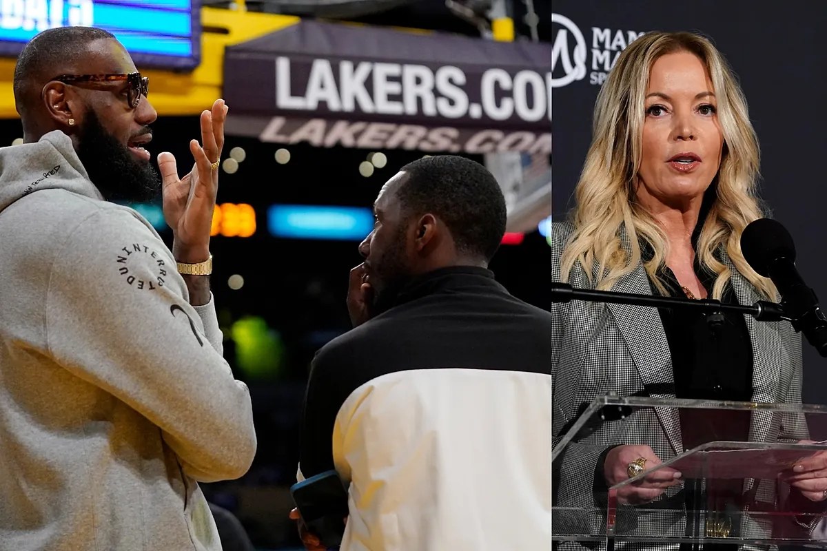 LeBron James' agent speaks out on Jeanie Buss and Lakers' $10 billion sale