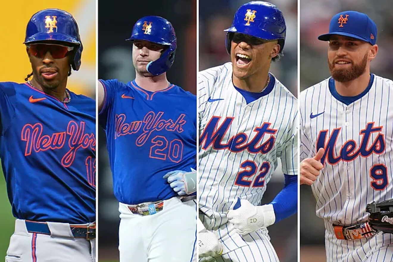 Francisco Lindor, Pete Alonso, Juan Soto, and Brandon Nimmo take...
