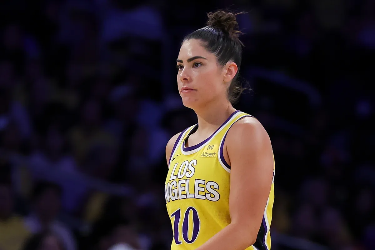 Kelsey Plum caught red-handed: The WNBA star's 'too friendly' moments go viral