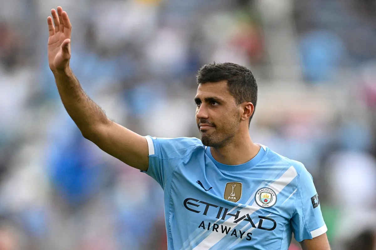 Manchester City news: Rodri refuses to deny speculation over Real Madrid move