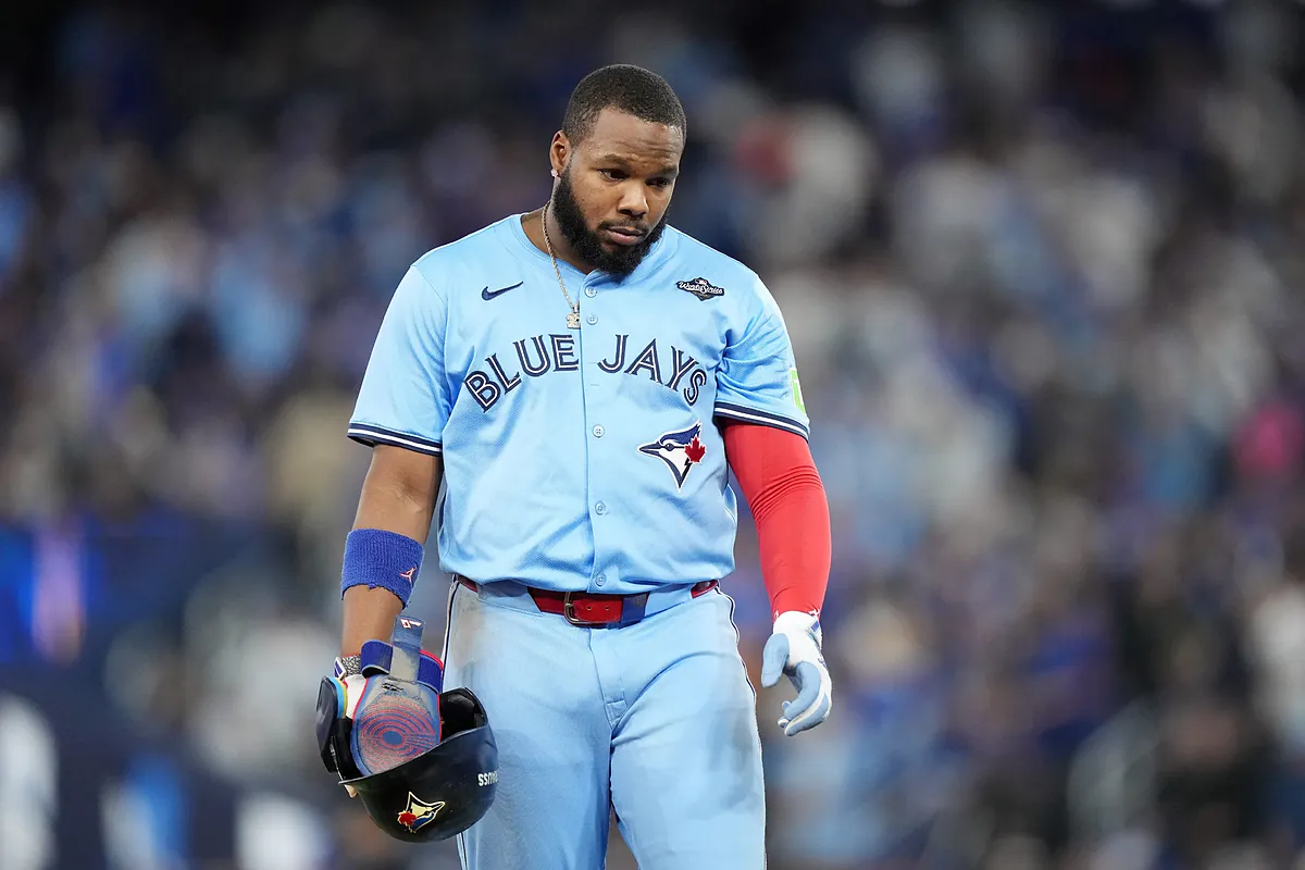 Vladimir Guerrero Jr. bursts into tears: All I have to say is I'm sorry | Marca