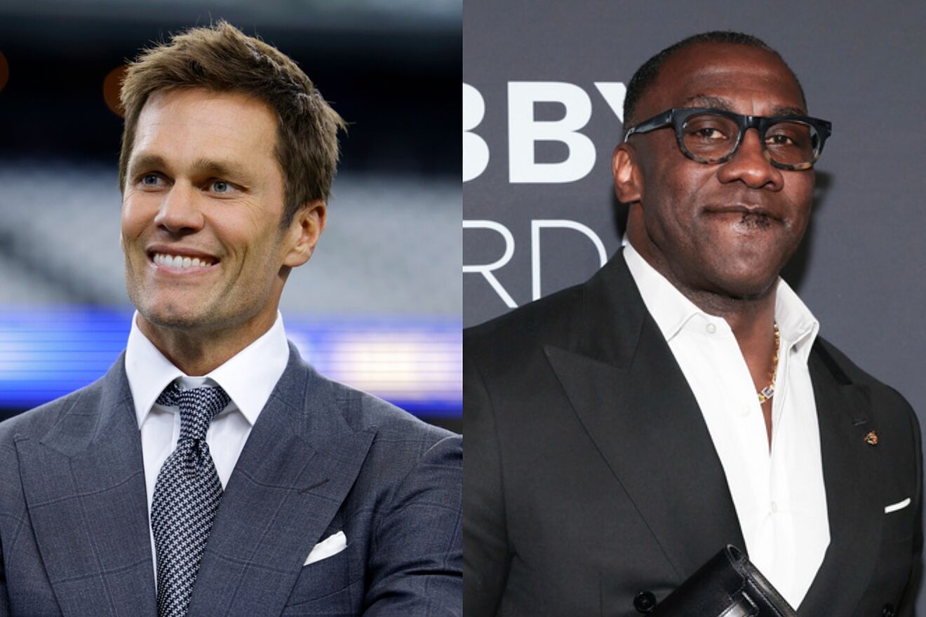 Shannon Sharpe calls Tom Brady a hypocrite amid the Al-Shaair-Lawrence...