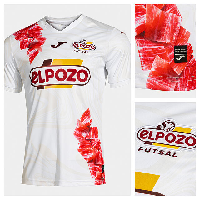 Detalles de la camiseta de ElPozo Murcia 2026-27