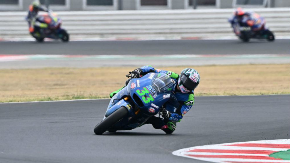 GP Emilia Romagna MotoGP 2021: Bastianini gana en Moto2 al 'sprint ...